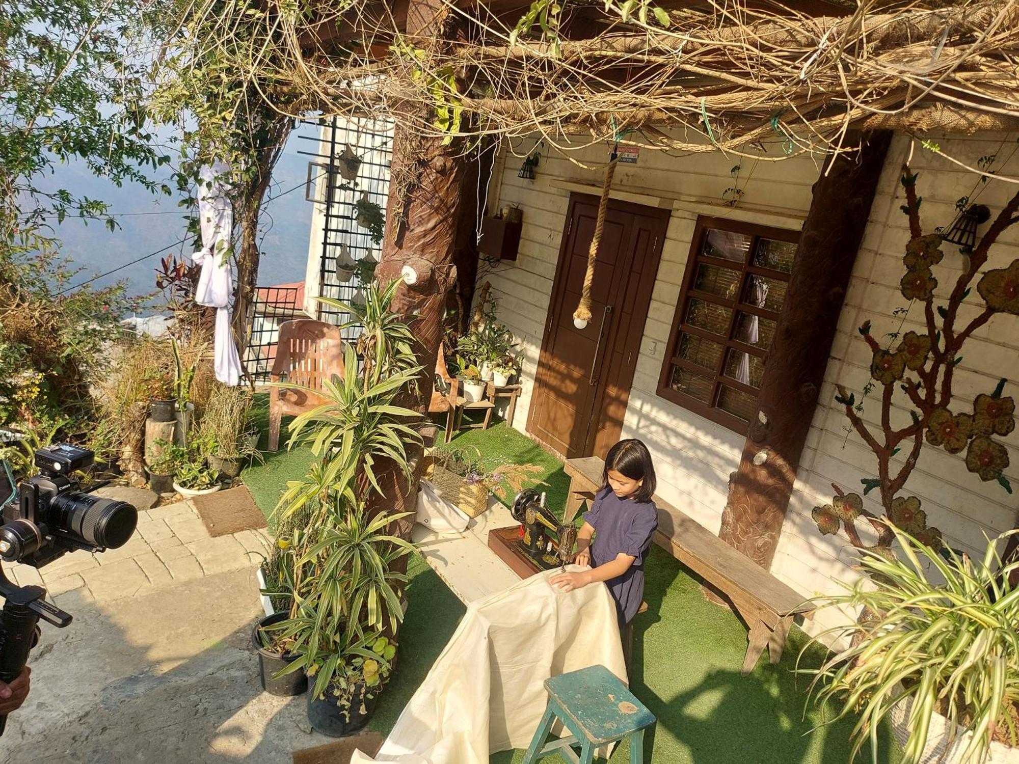 Giftland Homestay Āīzawl Eksteriør bilde